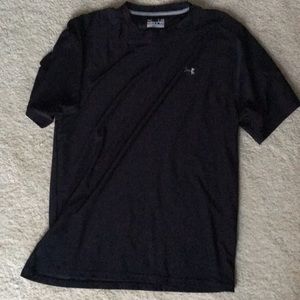 Black Under Armour Heat Gear